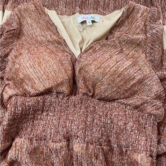 Haute Nites long gown size 13 - Picture 12 of 16